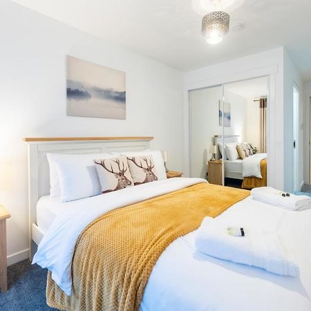 Modern City Centre Apartment In Inverness Exteriör bild