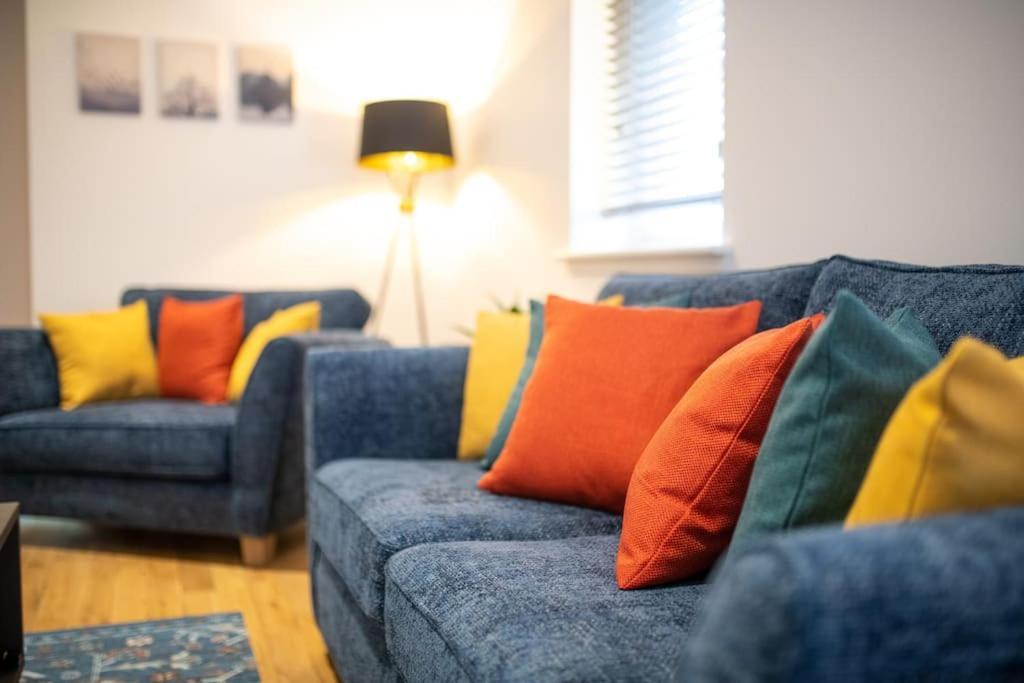Modern City Centre Apartment In Inverness Exteriör bild