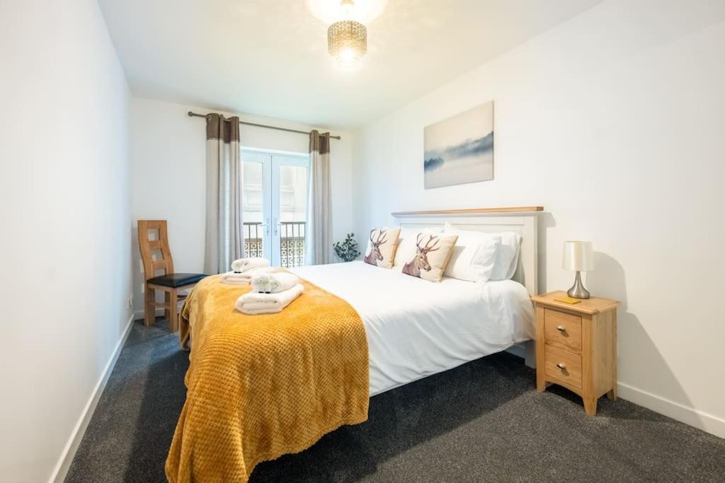 Modern City Centre Apartment In Inverness Exteriör bild